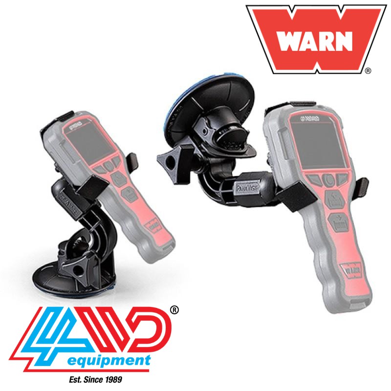 Warn 94437 Advanced Wireless Control Window Mount For ZEON Winch Remote