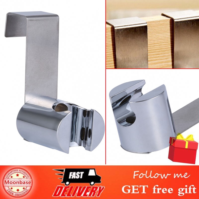 [Ready Stock]Stainless Steel Holder Hook Hanger Hand Shower Toilet