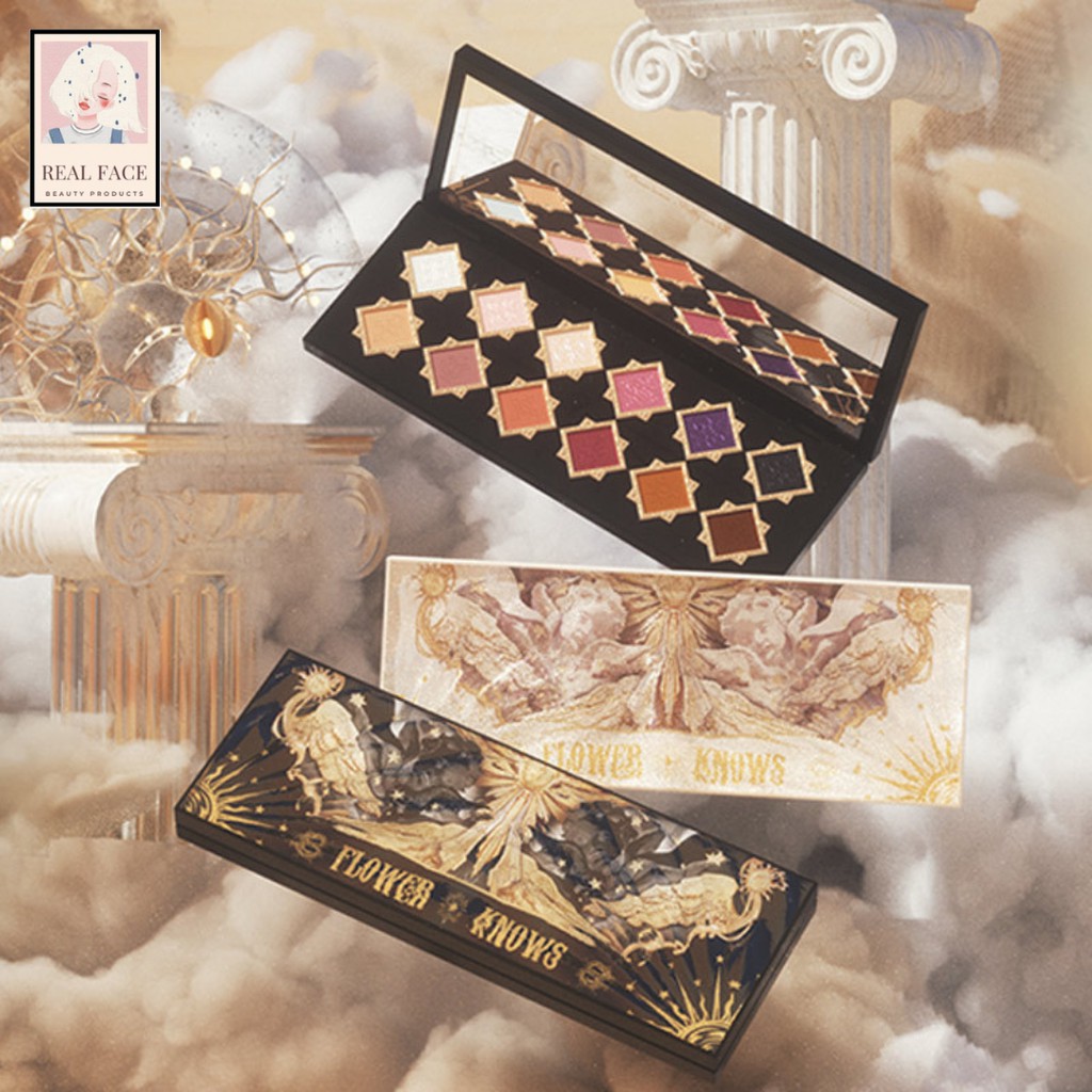 Flower Knows X Pretty Rock Baby Little Angel Series Eyeshadow Palette 花知晓小天使系列眼影盘 Shopee Malaysia