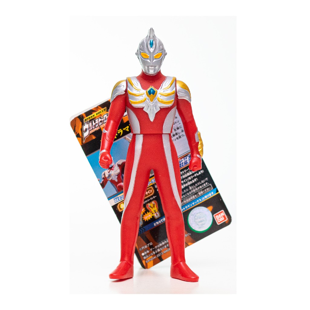 Bandai Original 14cm Ultraman Ultra Hero Series X Orb 500 Monster Series Monster Orb Collection Figure Toy Shopee Malaysia