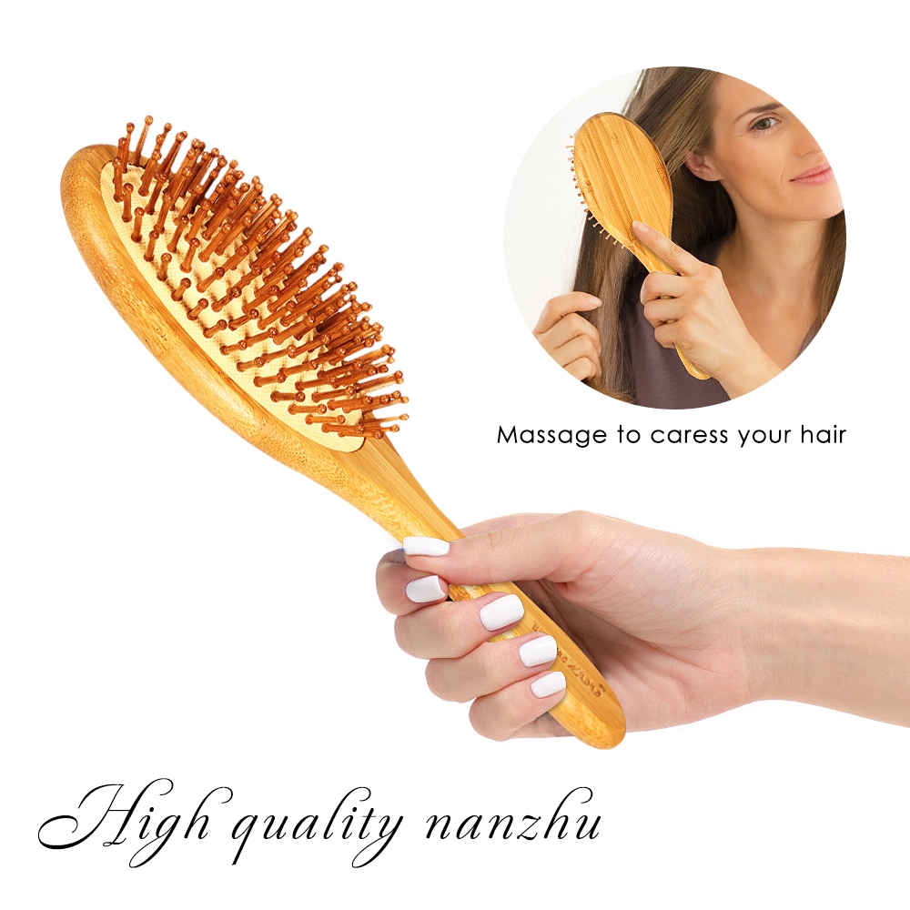 hair brush to stimulate hair growth