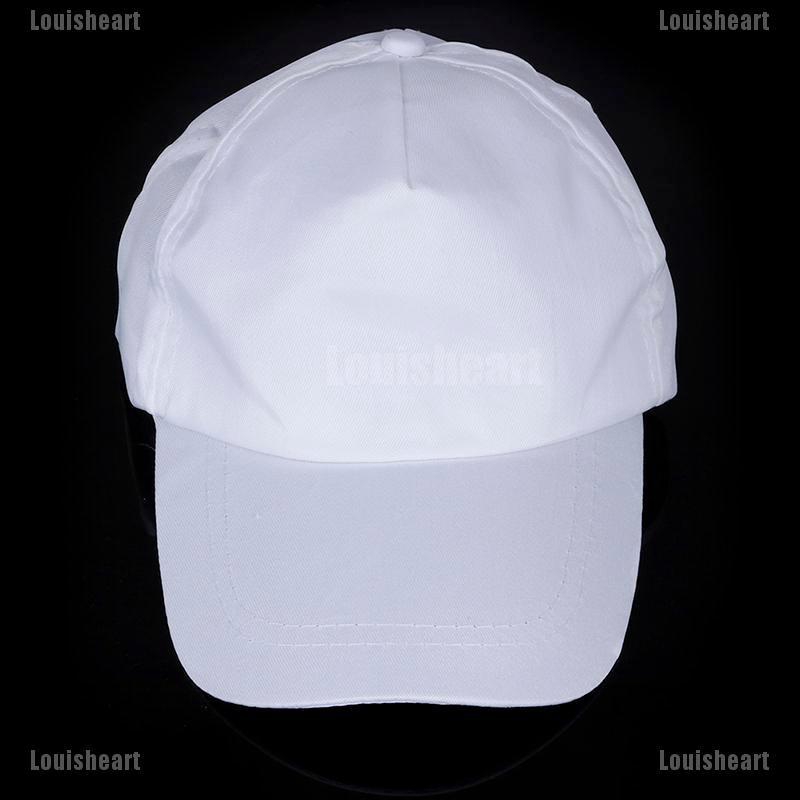 childrens white baseball cap
