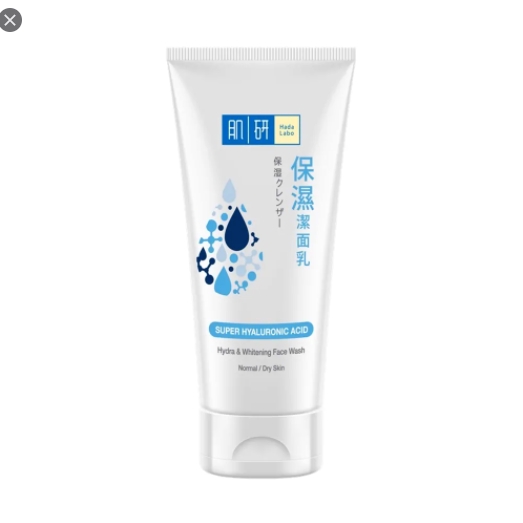 🚗FREE SHIPPING🚗 Hada Labo Super Hyaluronic Acid Hydra & Whitening Face  Wash (100g + 20g) NEW PACKAGING | Shopee Malaysia