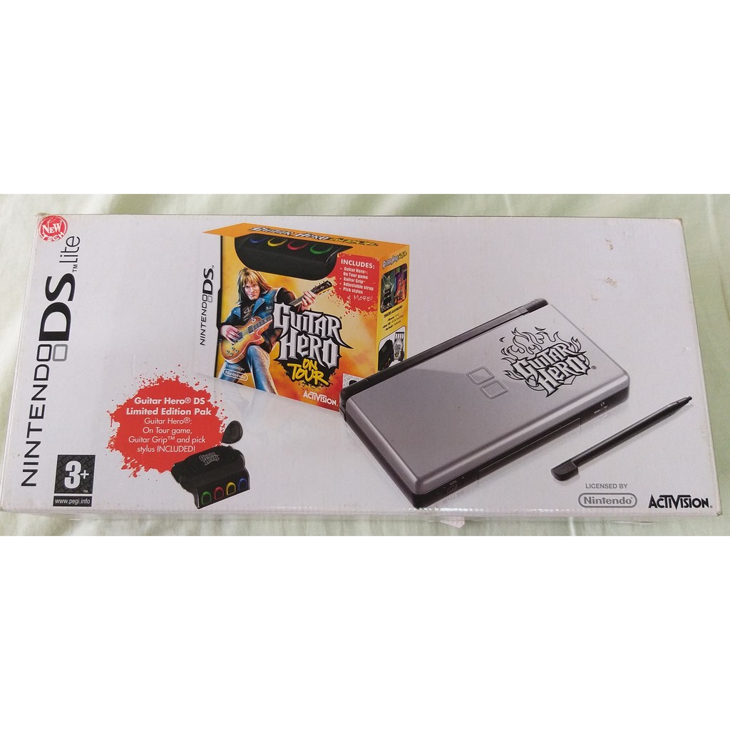 Nintendo DS Lite (Guitar Hero Edition) Shopee Malaysia