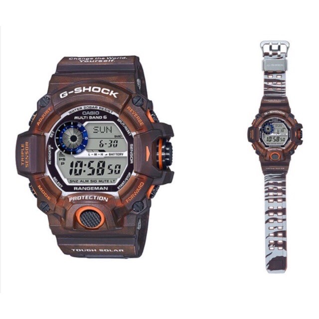 love the sea and earth g shock