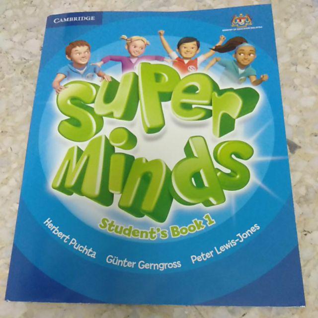 Buku Teks Tahun 1 & 2 Super Minds | Shopee Malaysia