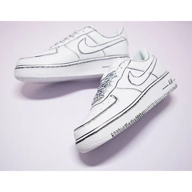 nike air force 1 by joshua vides