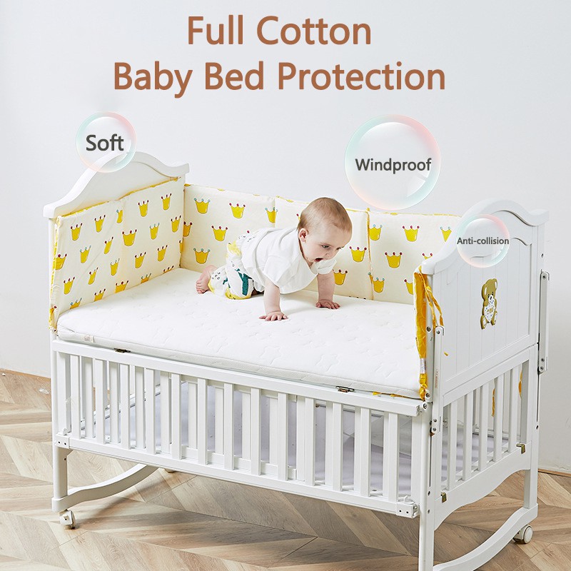 crib protector pad