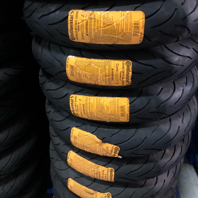 Continental Big Bike Tire Tyre ContiMotion 17 inches Motorcycle Tyre Shopee Malaysia