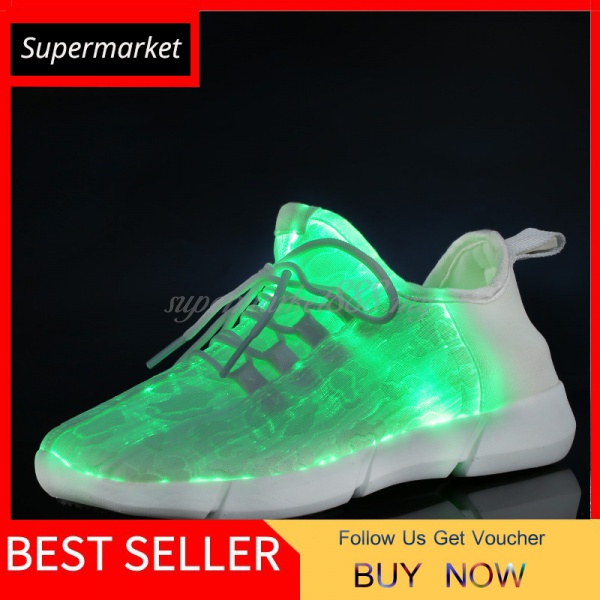 ❤Ready Stock❤ Kasut LED Pencinta Saiz Besar untuk Sneakers Wanita / lelaki 26-46