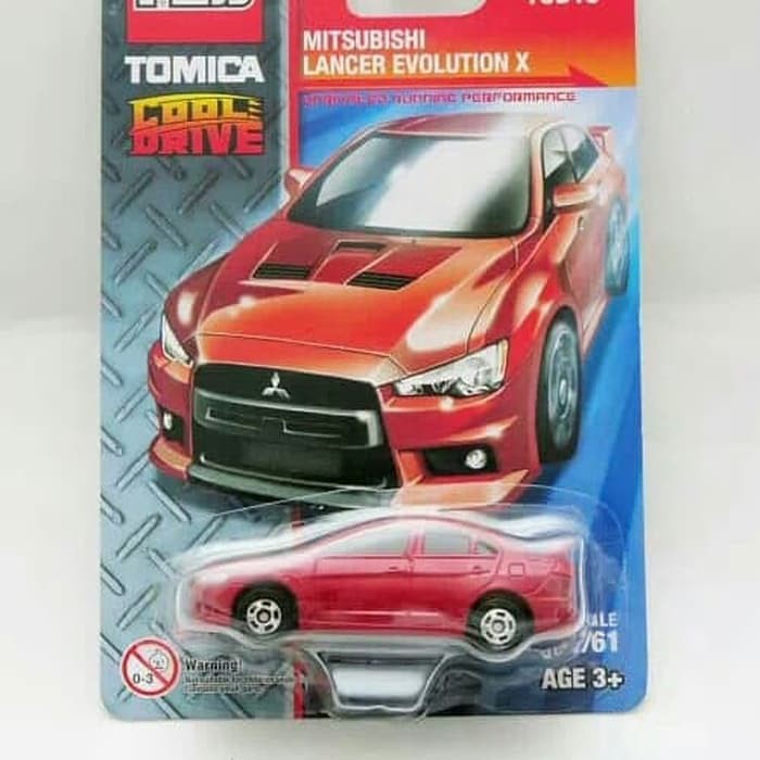 takara tomy mitsubishi lancer