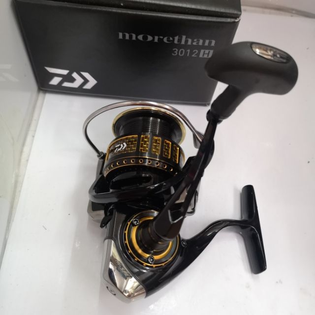 DAIWA MORETHAN 3012H FISHING REEL