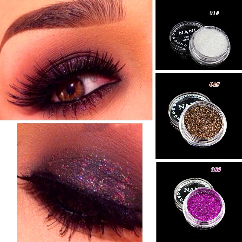 loose powder eyeshadow