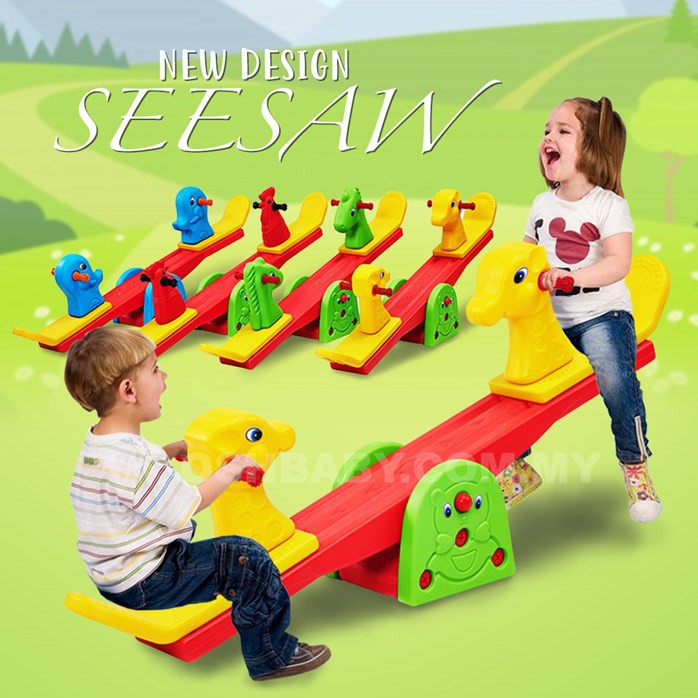 i saw on a seesaw