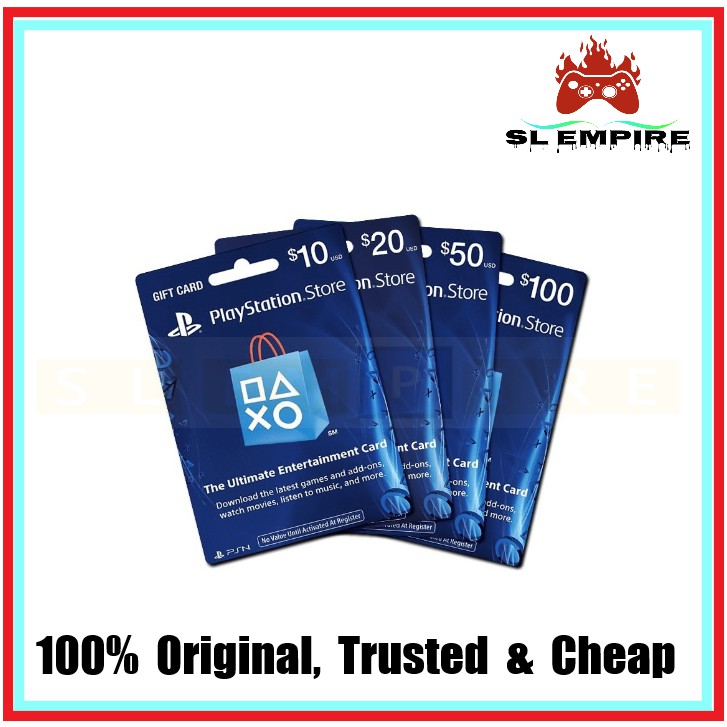 ps4 wallet gift card