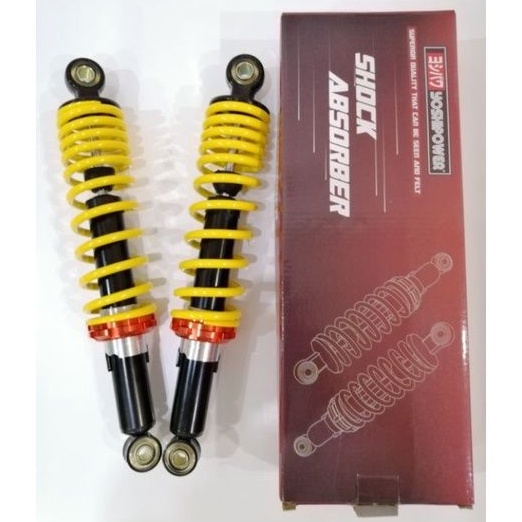 MODENAS MR1 MR2 MR3 CT100 CT110 GT128 ABSORBER ADJUSTABLE(330MM)YELLOW ...