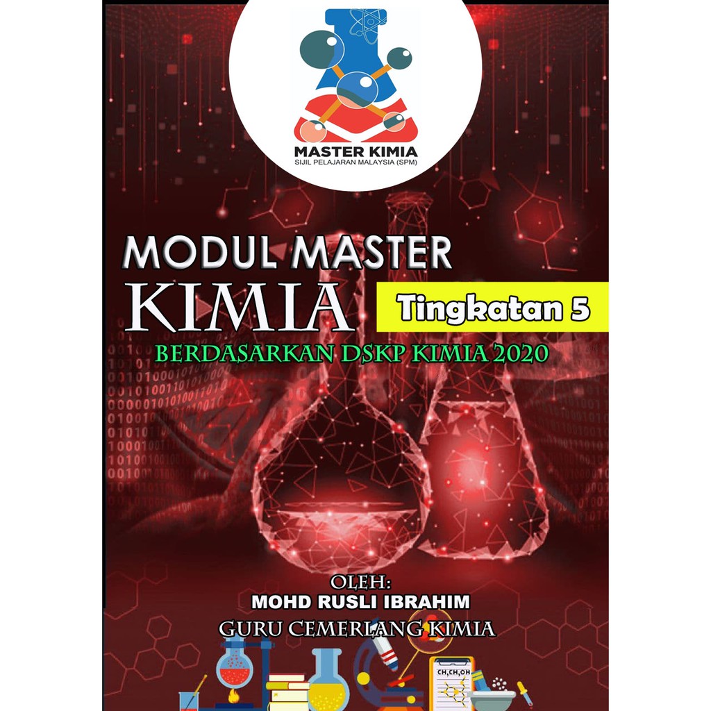 MODUL MASTER KIMIA SPM KSM TINGKATAN 5  Shopee Malaysia