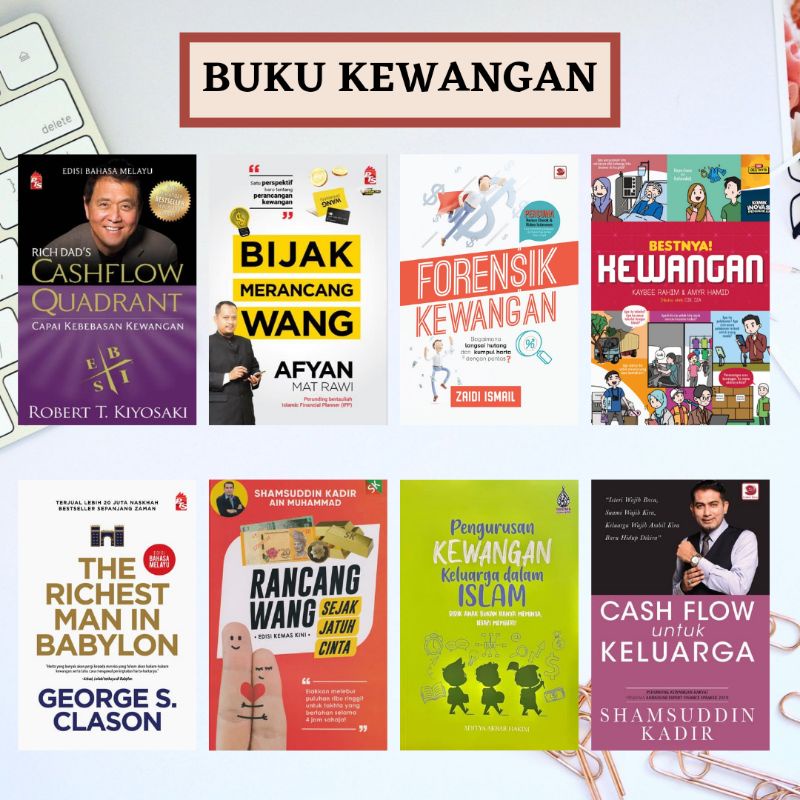 Buy BUKU KEWANGAN  CASHFLOW QUADRANT BIJAK MERANCANG WANG FORENSIK