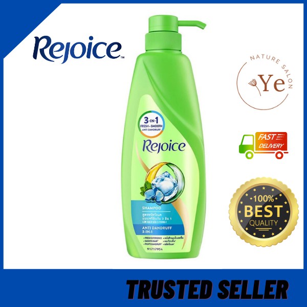 Rejoice Shampoo 3 in 1 Anti Dandruff / Fresh / Smooth ( 450 ML