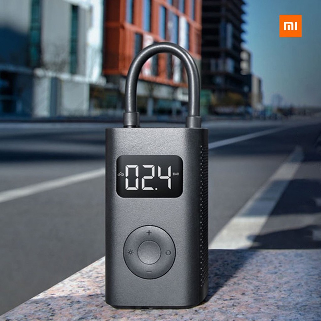 Xiaomi Mi Portable Electric Air Compressor Shopee Malaysia