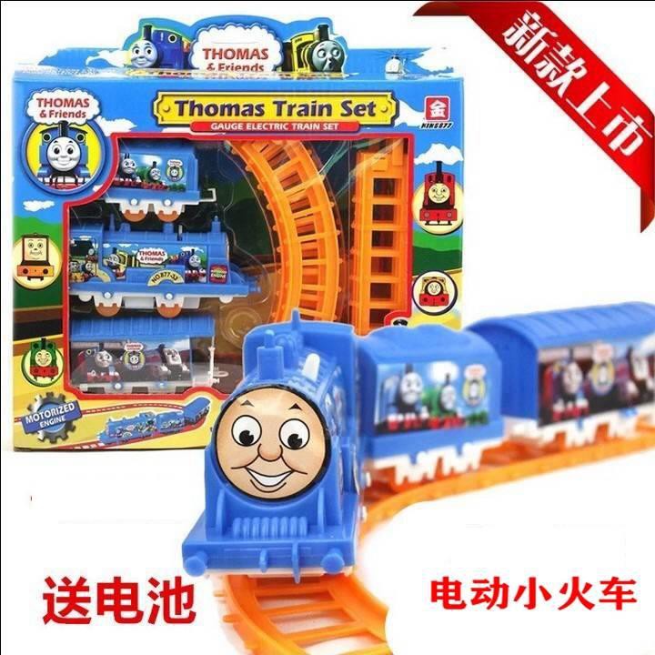 children's train track set