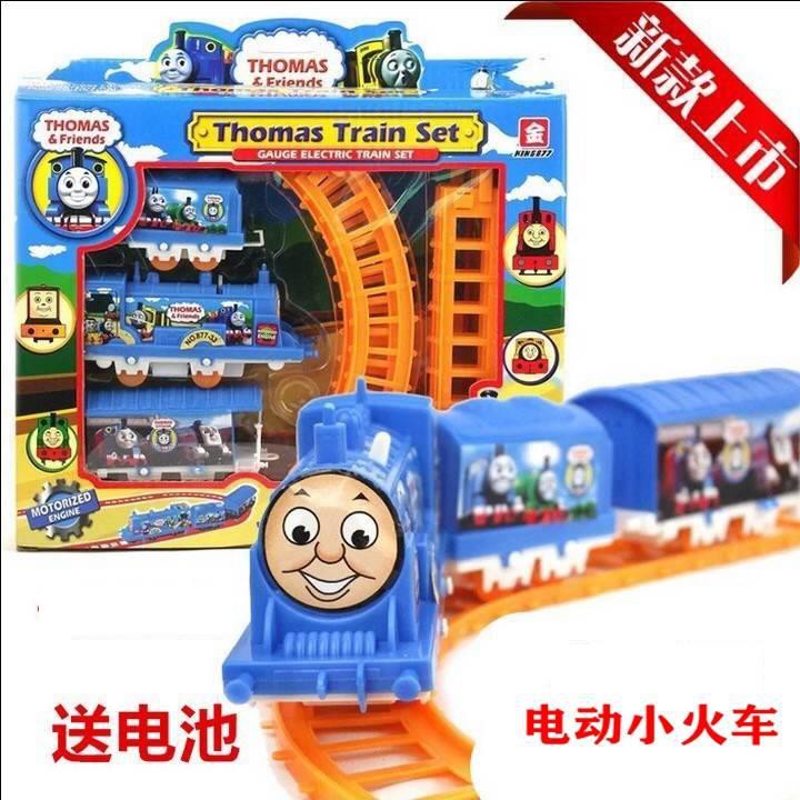 electric train track set