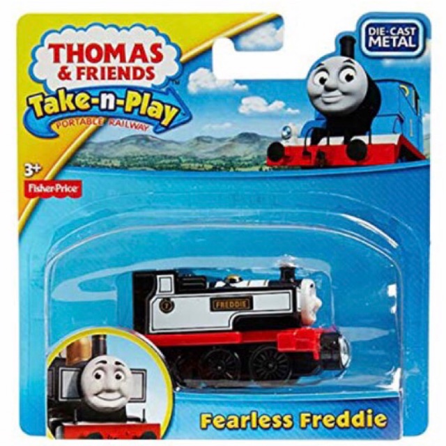 Thomas & Friends Take-n-play Fearless Freddie 