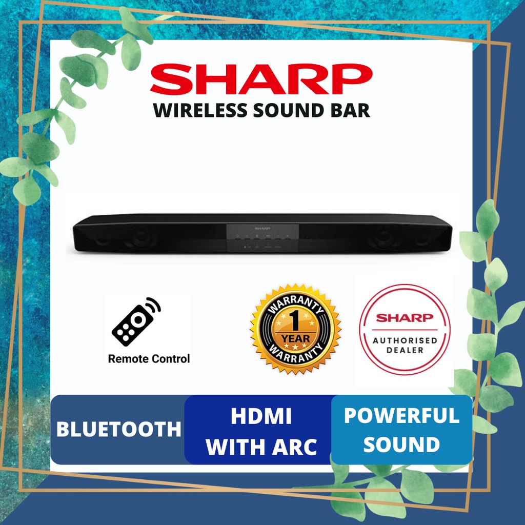 Sharp Sound Bar Home Theatre System HT-SB115 HTSB115