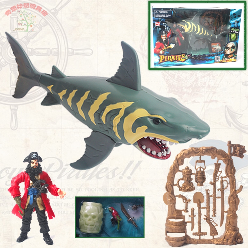 pirate shark toy