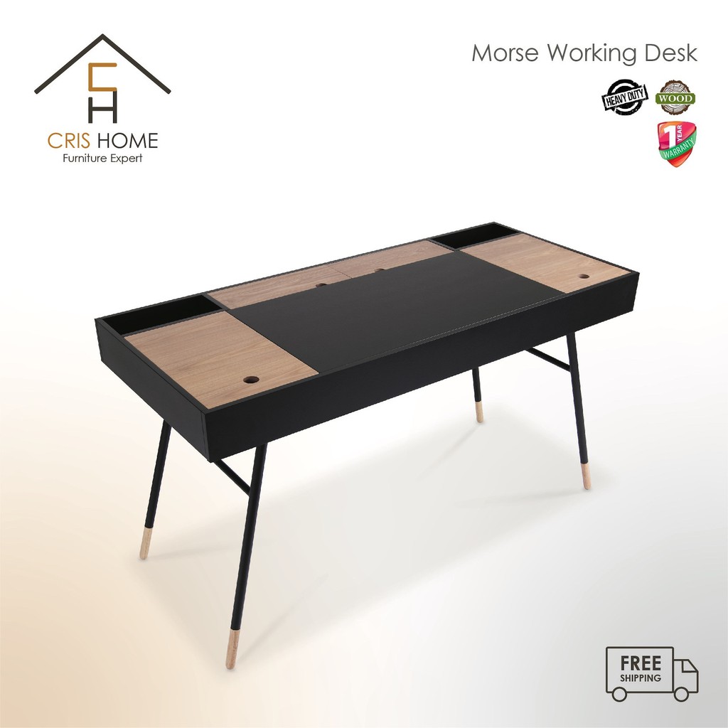 Crishome Morse Working Desk Stylish Table Free Shipping To Wm