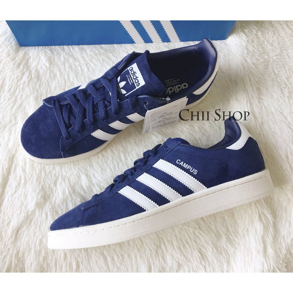 adidas campus navy blue