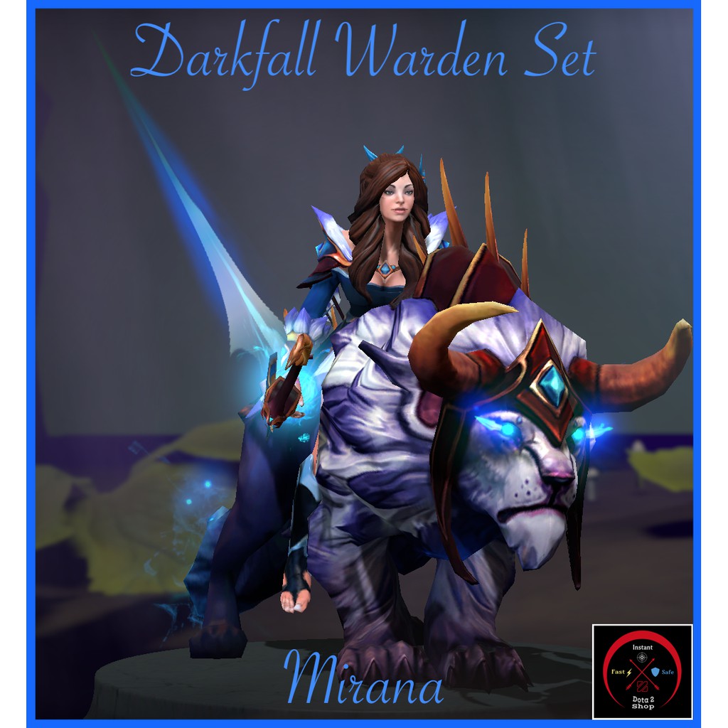 mirana dota 2 figure