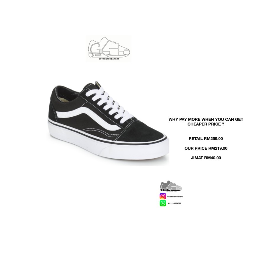 vans core classic old skool sneakers