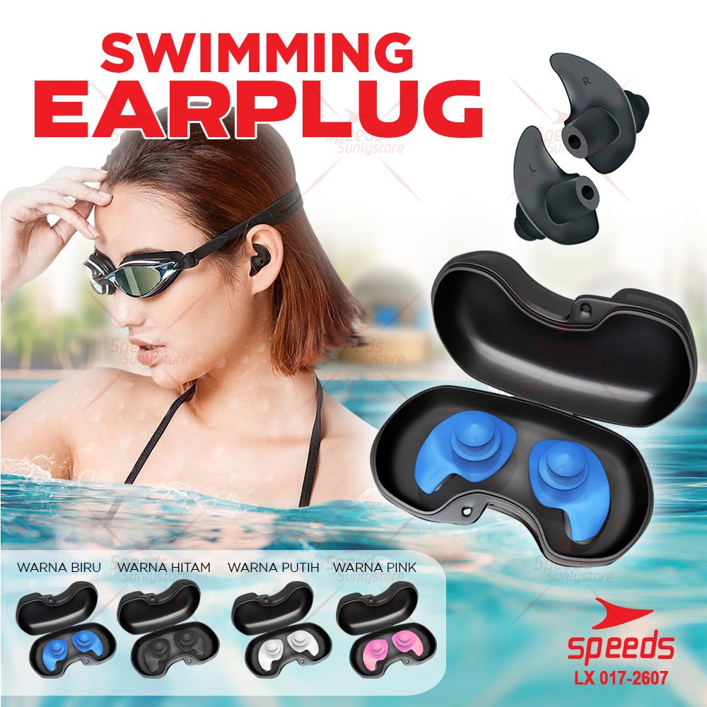 Speeds Nose Clip Ear Plug Clip Nose Cover Clip For Swimming Waterproof