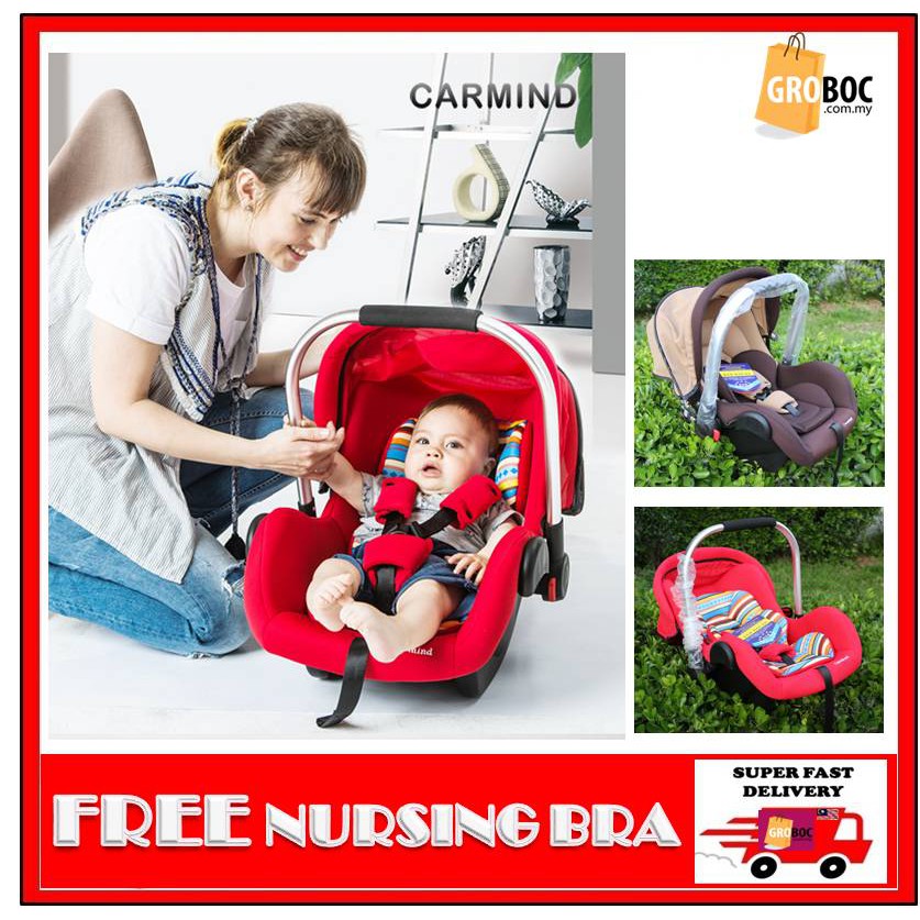 Groboc Best Seller 3 In 1 Premium Baby Carrier Basket Baby Car Seat Cradle Shopee Malaysia
