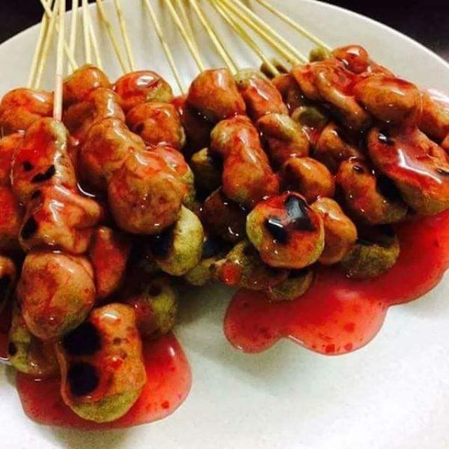  Sate Ikan  Lokching Original Kelantan 50 cucuk lidi FREE 