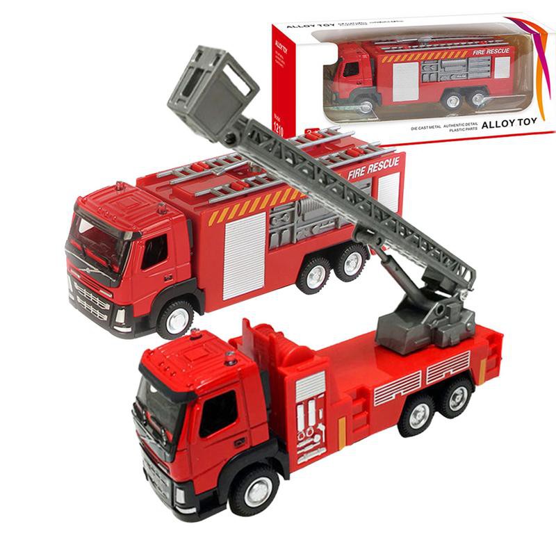 toy fire truck that sprays water