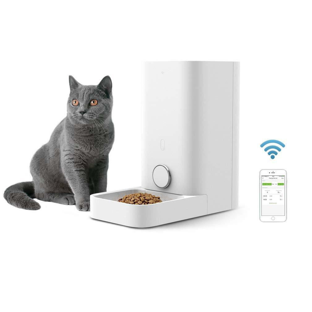 Petkit Smart Feeder Automatic Pet Feeder For Cats And Dogs App