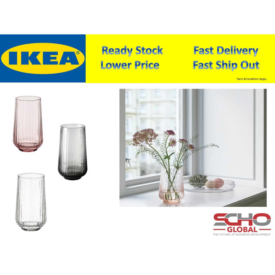 IKEAGRADVIS Vase (15/19cm) Shopee Malaysia