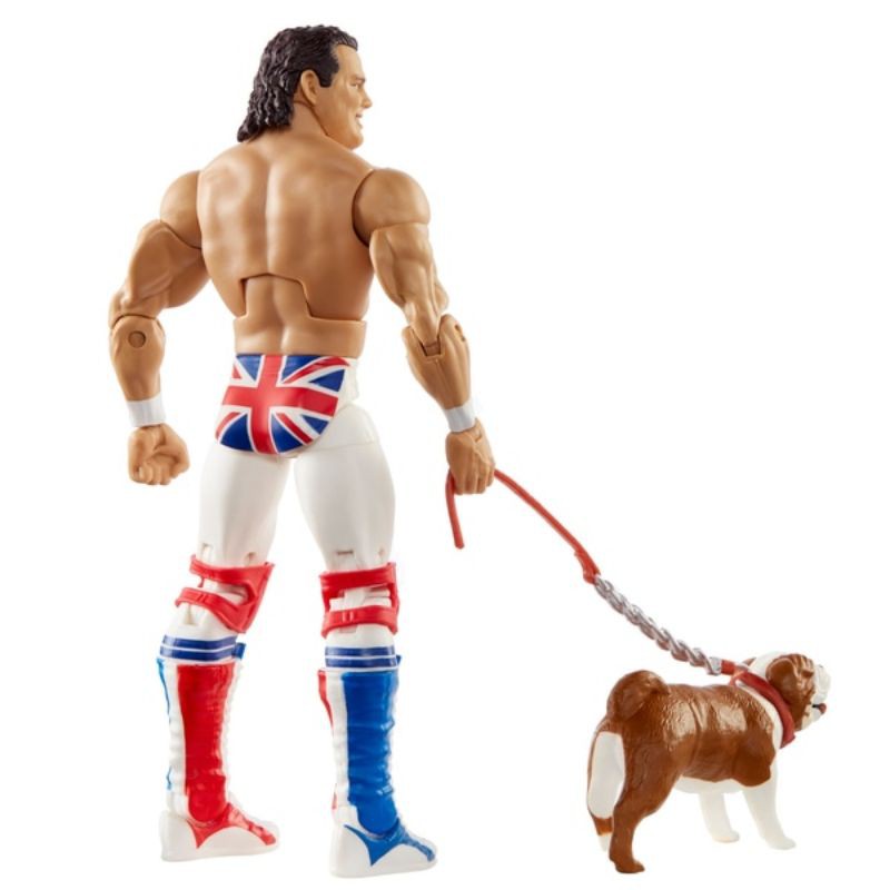 Details about   WWE BRITISH BULLDOG DAVEY BOY SMITH FIGURE ELITE SERIES 82 EXCLUSIVE MATTEL BNIB 