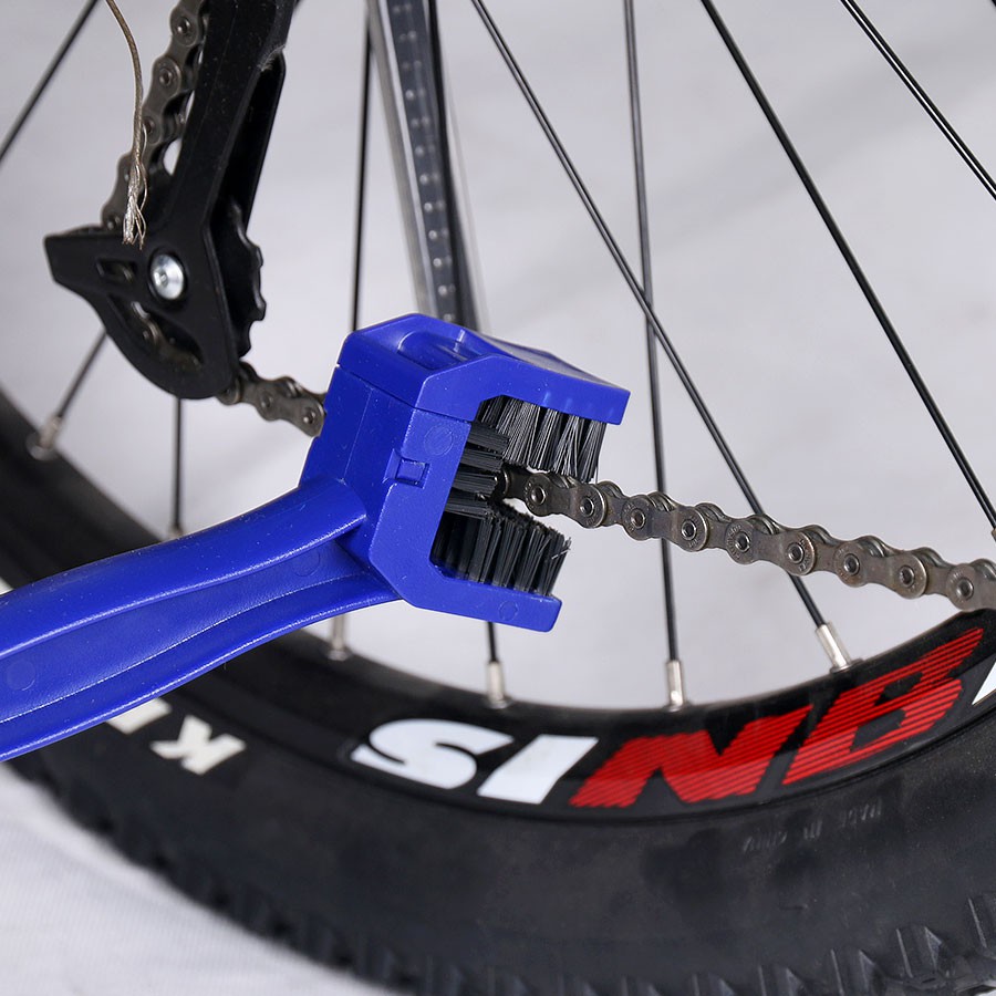 bike chain brush cleaner