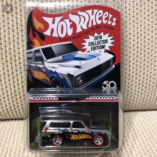 2018 collector edition hot wheels