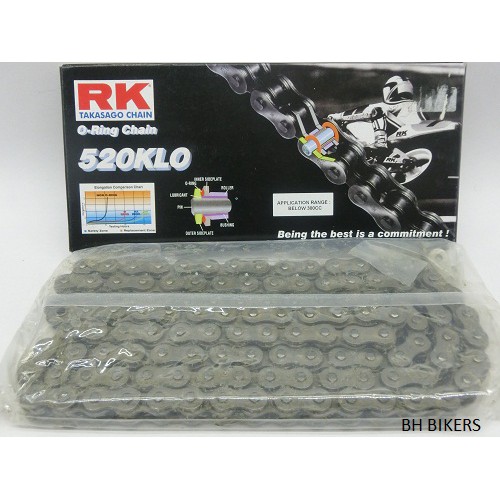 Rk Takasago Chain O Ring Chain 5klo 1l Original Shopee Malaysia