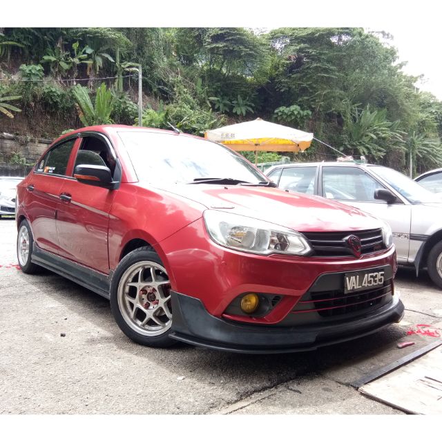 Front skirt R3 proton saga vvt (plug and play) | Shopee ...