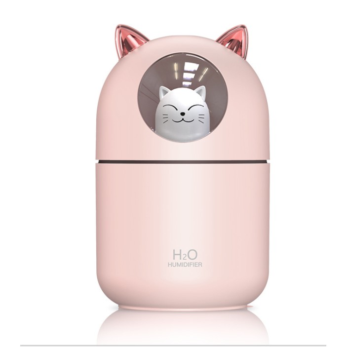 New cute cat humidifier mini cartoon small air spray Semburan 