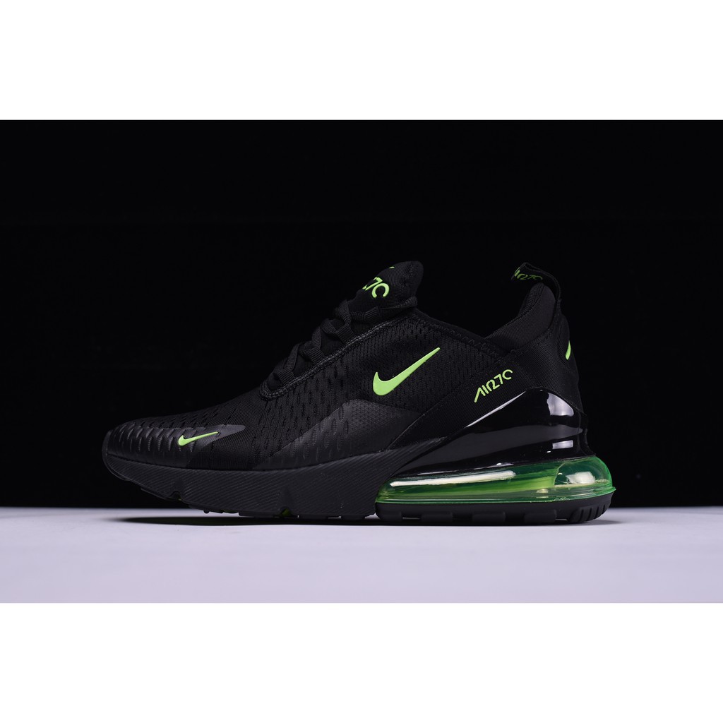 air max 270 neon green and black