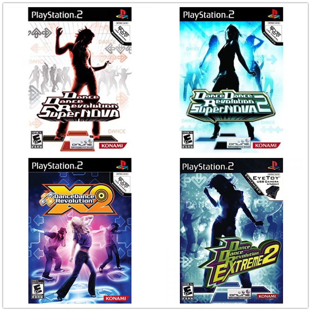 dance revolution ps2