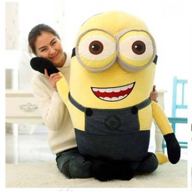 giant stuffed minion