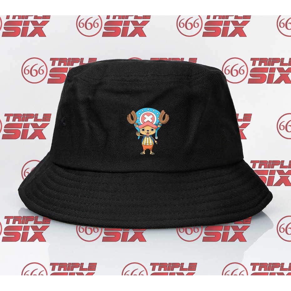 Anime one piece tony tony chopper Bucket Hat Shopee Malaysia