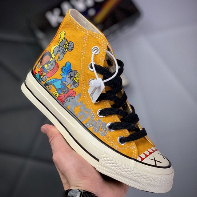kaws x converse